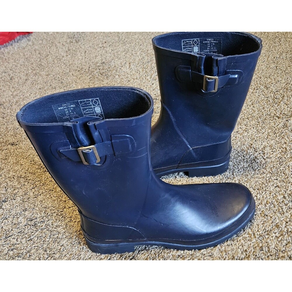 Lands End Womens Rain Boots 11B